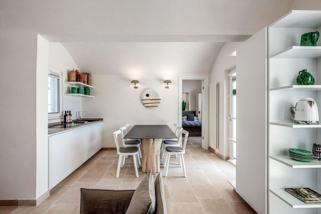 Interni moderni e finiture di pregio cantiere Bellavista a Cornedo Vicentino - Vicenza Costruzioni