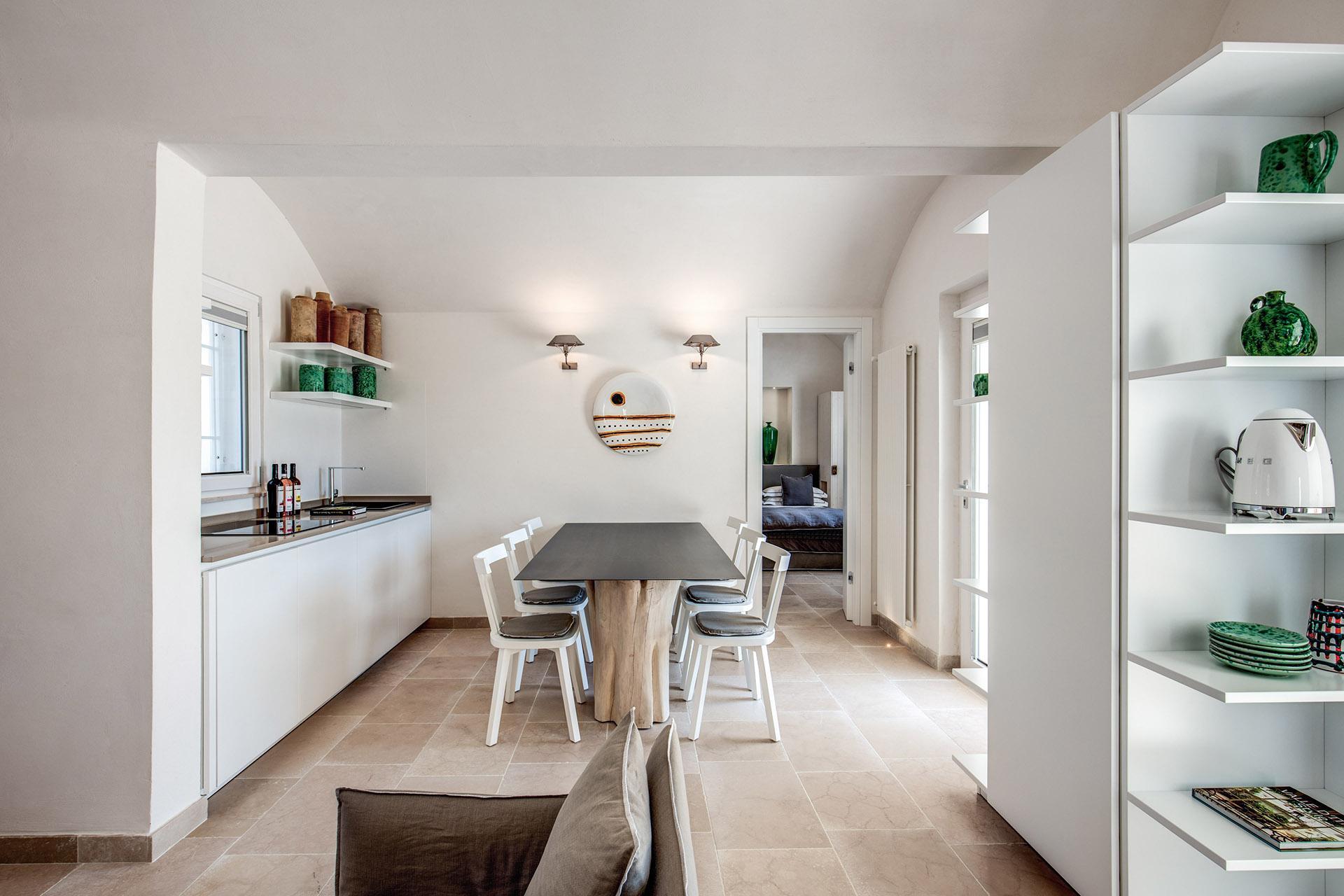 Interni moderni e finiture di pregio cantiere Bellavista a Cornedo Vicentino - Vicenza Costruzioni