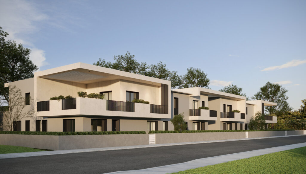 Residence Alma complesso residenziale moderno - Nuove costruzioni trilocali e quadrilocali Vicenza