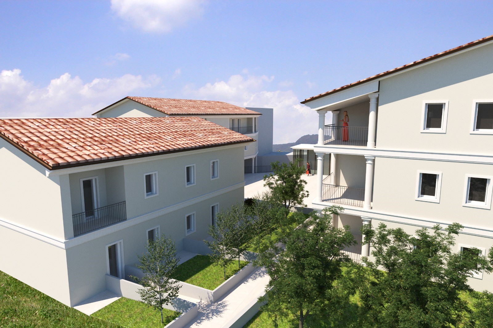 Complesso residenziale I Portici a Cornedo Vicentino - Nuovi appartamenti in vendita