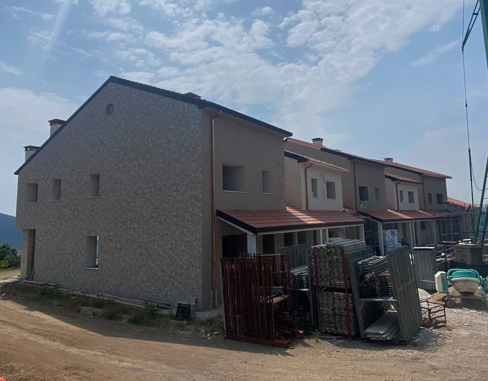 Stato avanzamento lavori cantiere Bellavista a Cornedo Vicentino - Nuove case Vicenza Costruzioni
