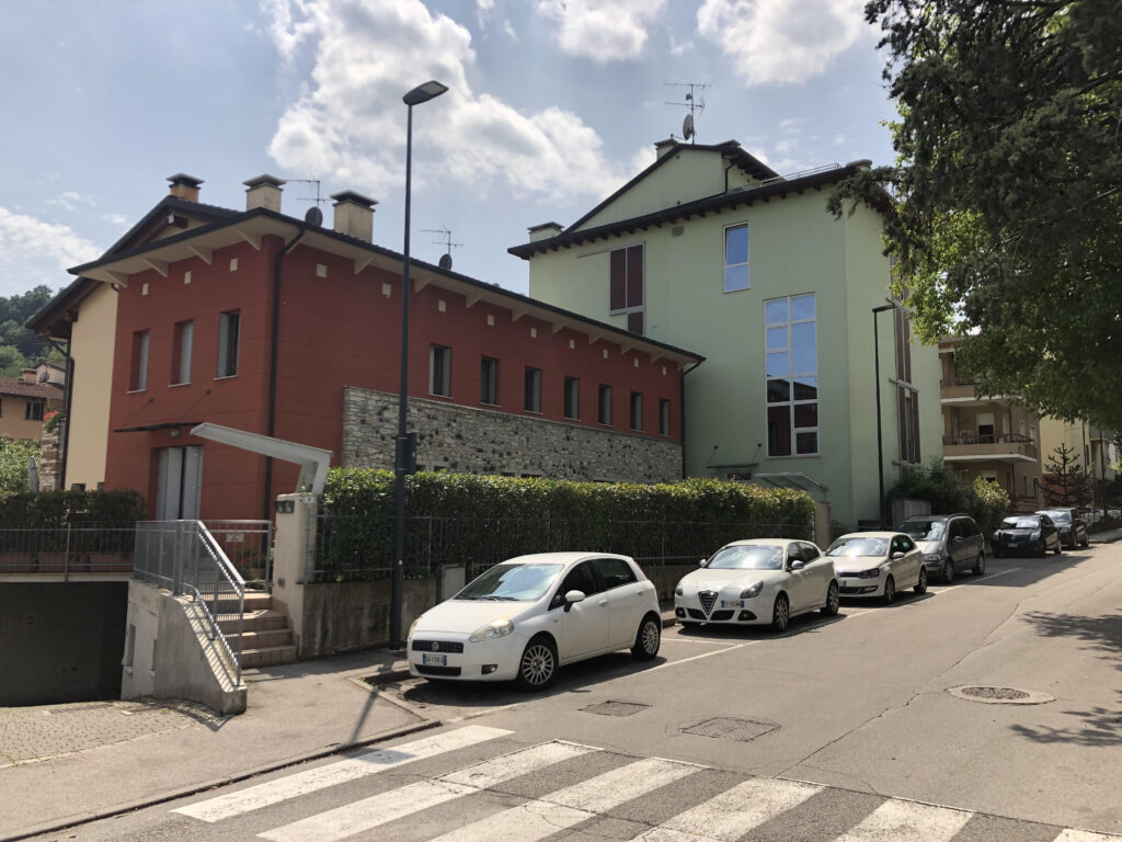 Complesso residenziale a gradoni Le Borne a Valdagno - Nuovi appartamenti Vicenza