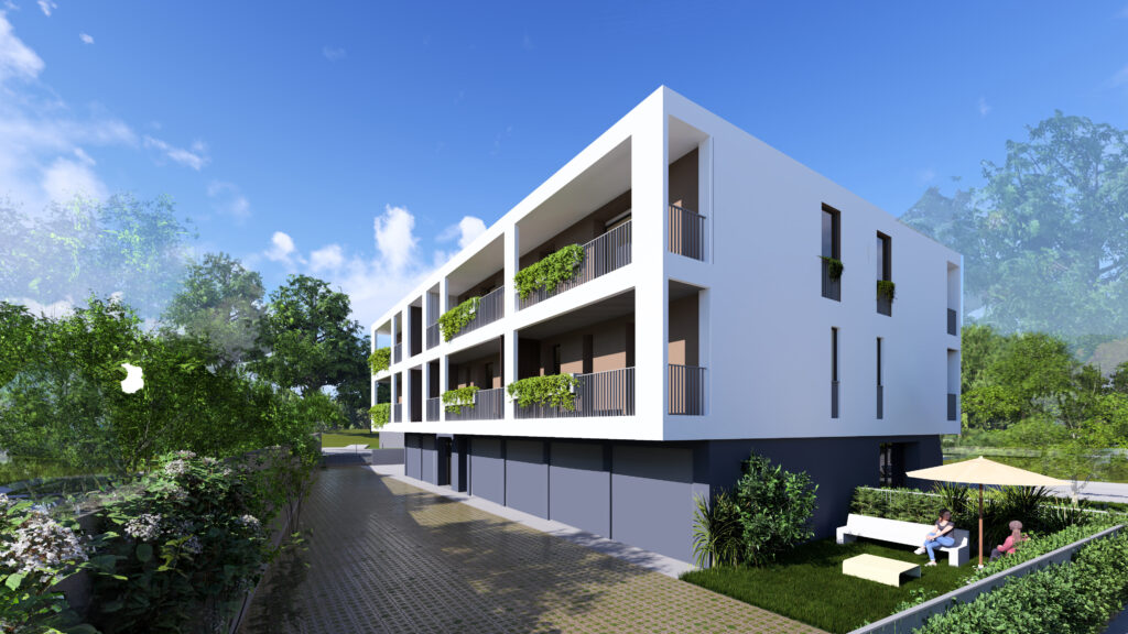 Nuova palazzina residenziale Le Logge a Dueville - Appartamenti con ampi terrazzi Vicenza