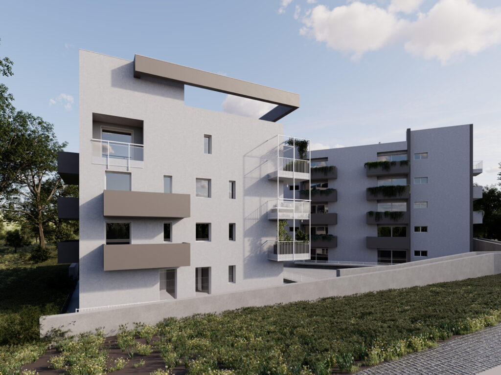Complesso residenziale Domus Lux a Legnago Verona - Nuovi appartamenti moderni Vicenza Costruzioni