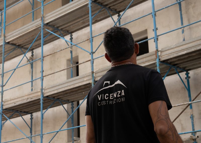Impresa edile Vicenza Costruzioni - Lavori in corso e cantieri edili a Vicenza