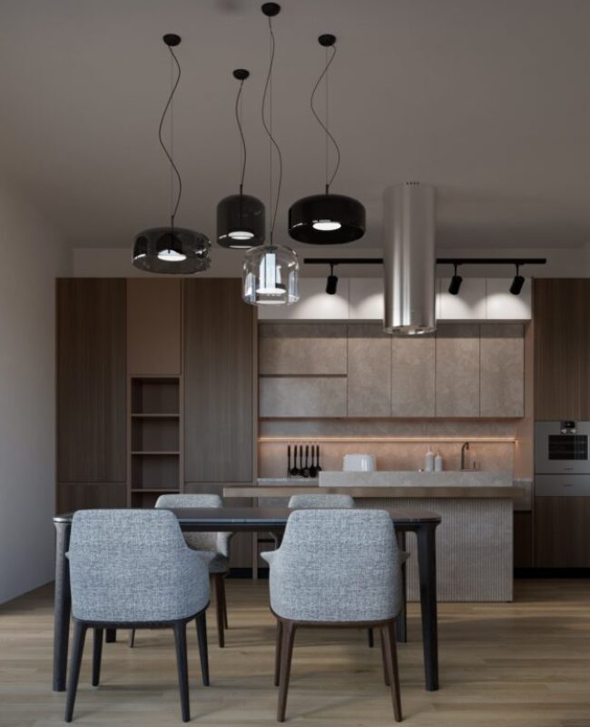 Interni di pregio e design moderno - Progettazione appartamenti nuova costruzione Vicenza